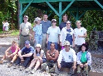 The HSTP Waikamoi crew of 2004