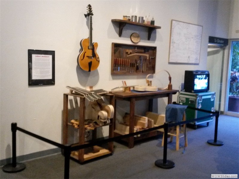 Guitars - Bishop Museum 2014