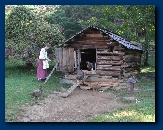 Humpback Rocks Ranger Station
Mountain Folk Farm 
Cchicken coop