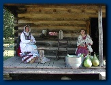 Old timey porch work