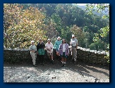 Da Gang and Jamie
at the top of the falls