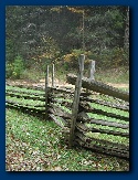 Rickrack rail fence